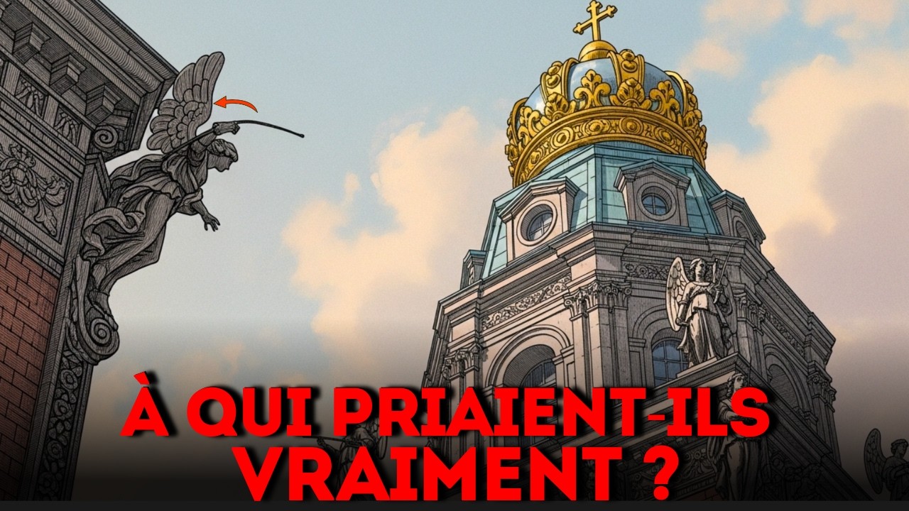 LE SECRET DE DUBROVITSY. Pourquoi des INSECTES à visage humain, pas des ANGES?