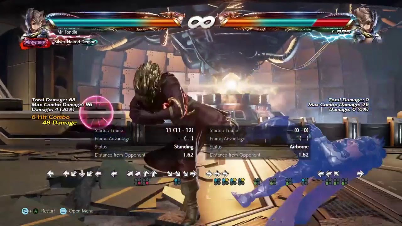 Lars S4 Wall to Wall Low Parry/Orbital Combo - Violet Systems