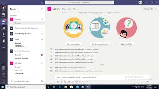 How to add SharePoint Document Library into Teams Channel
