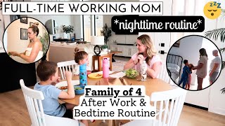 95 Working Mom Nighttime Routine | Working Mom & Toddlers Bedtime Routine | Amanda Fadul