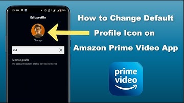 How to Change Profile Picture on Amazon Prime Video | Android