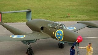 🛩️ Saab 21 — редкий самолёт Второй мировой | Уникальный дизайн и характеристики,
