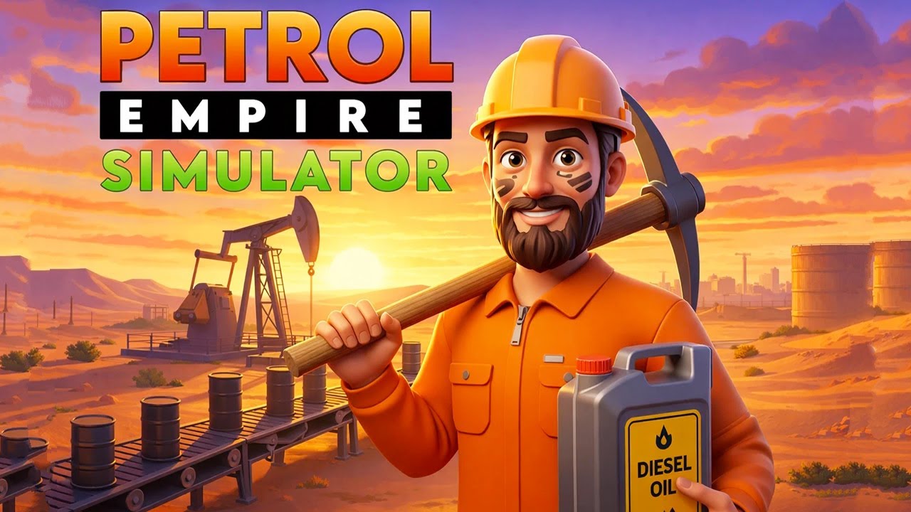 Petrol Empire Simulator Gameplay