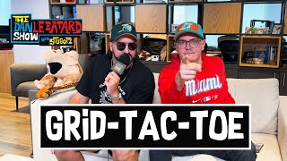 The Show COMPETES in Tic-Tac-Toe (MLB Grid Challenge) | The Dan LeBatard Show with Stugotz
