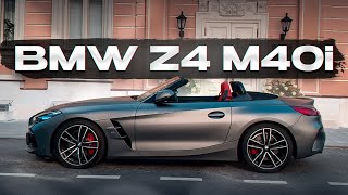 : BMW Z4 M40i.      !