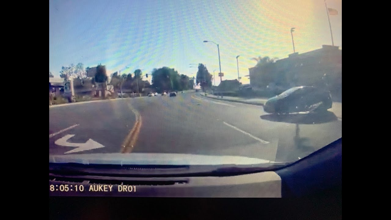 Car Dash cam close call Insane chill Near Miss moment by dumb driver ...