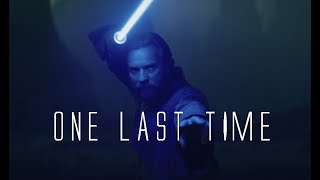 Obi-Wan Kenobi Vs Darth Vader - One Last Time