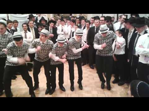 Dudi And Tzivia Luknar Boys Dance 2016 Smachot Shwekey 