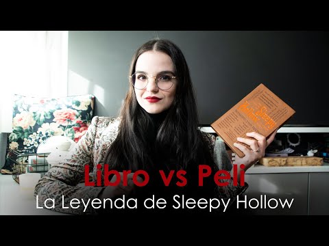 Miniatura de la reseña en video La Leyenda de Sleepy Hollow || Libro vs Peli