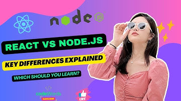 React vs Node.js: Key Differences Explained || Which Should You Learn?