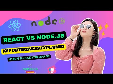 React vs Node.js: Key Differences Explained || Which Should You Learn?