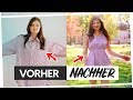 Aus alt mach NEU: KLEID nähen OHNE SCHNITTMUSTER