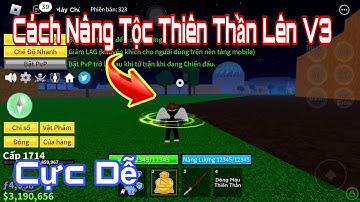 Cách Thức Tỉnh Tộc Thiên Thần Lên V3 Trong Blox Fruit