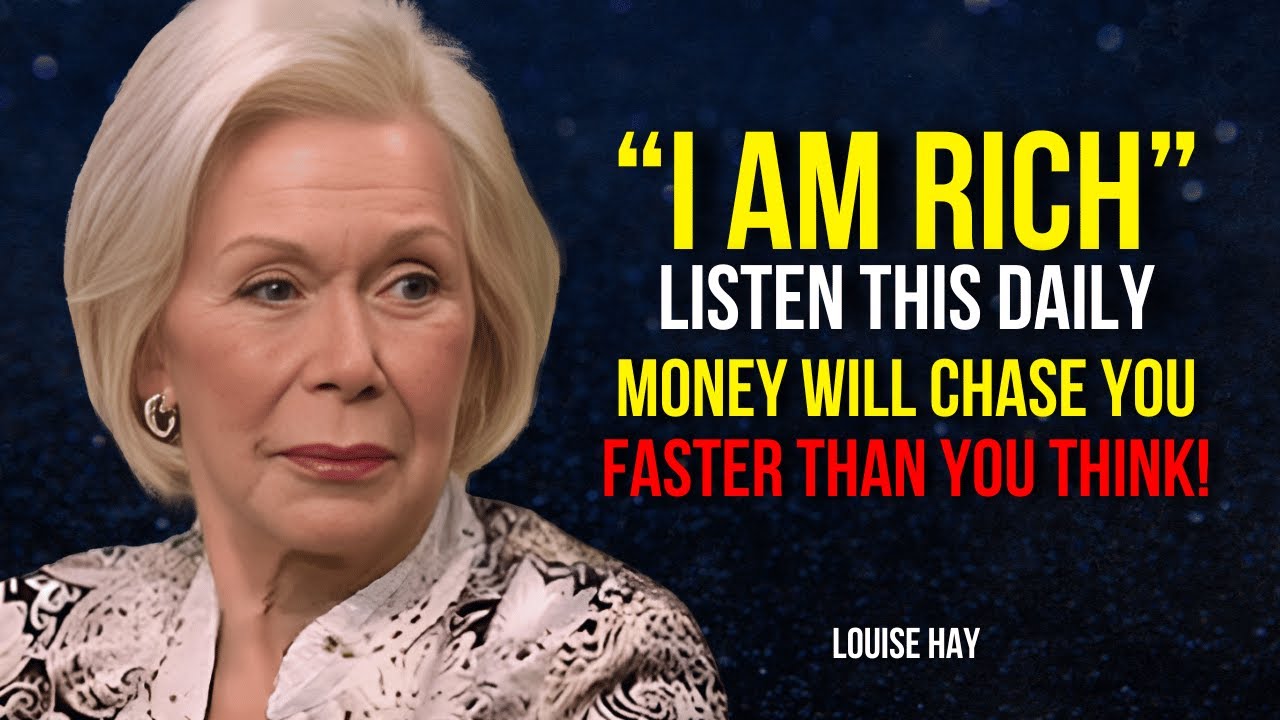 Louise Hay: 20 Minutes of I AM WEALTH and ABUNDANCE Affirmations | Law Of Attraction