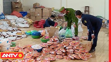 Mứt Kém Chất Lượng Trôi Nổi, ‘Làm Loạn’ Thị Trường Tết Nguyên Đán | An Toàn Sống | ANTV