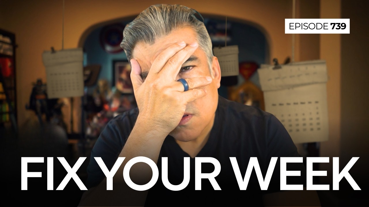 Feeling Busy But Unproductive? Try This Weekly Reset