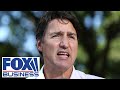 Stuart Varney: Trudeau’s war with Canadian truckers is costing him