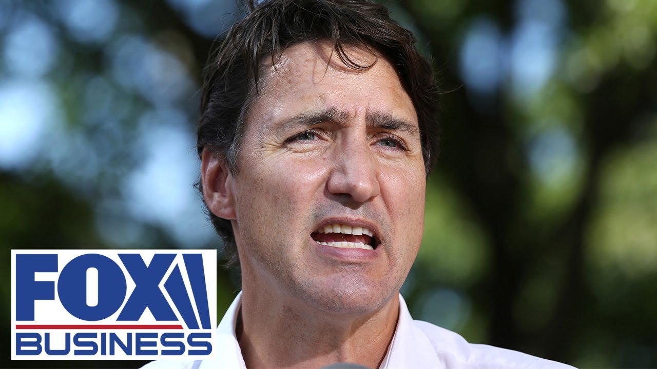 Stuart Varney: Trudeau’s war with Canadian truckers is costing him