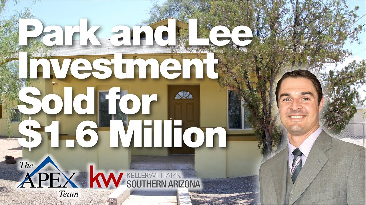 Park and Lee Sold The Apex Team Keller Williams Southern Arizona