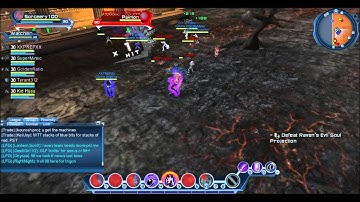 DCUO | DLC8 Sons of Trigon| Raven Bounty (Healer Pov)