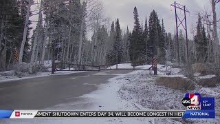 Guardsman Pass and Alpine Loop closed for the season