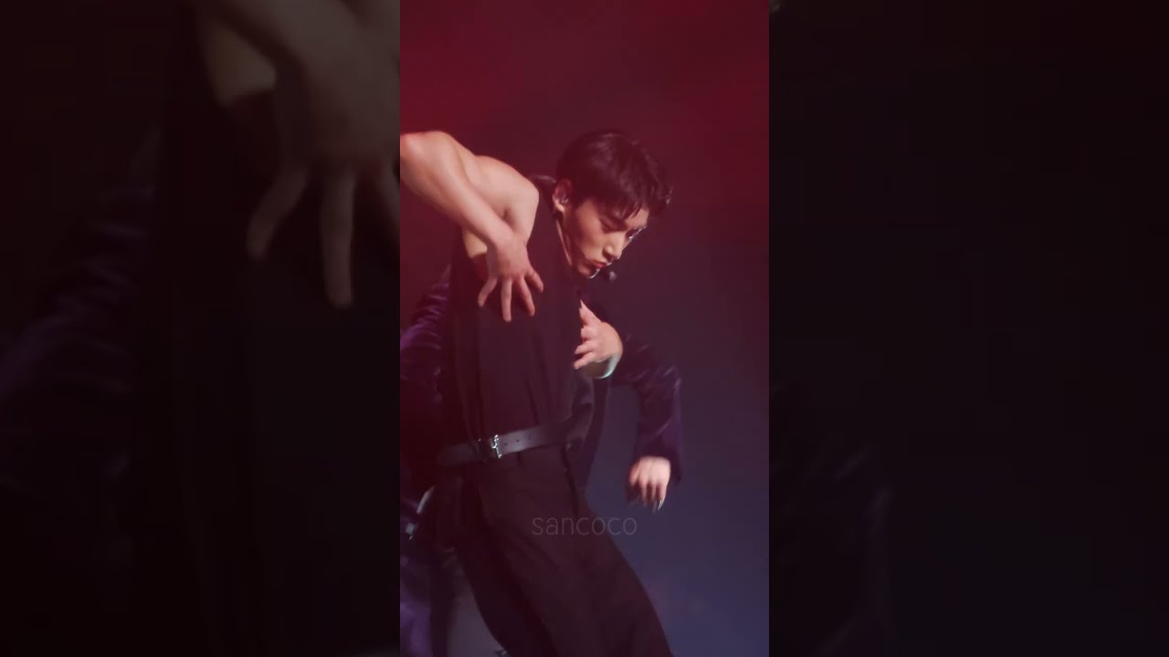 240128 'Guerrilla' 에이티즈 산 / ATEEZ SAN FOCUS / TOWARDS THE LIGHT : WILL TO POWER IN SEOUL DAY 2