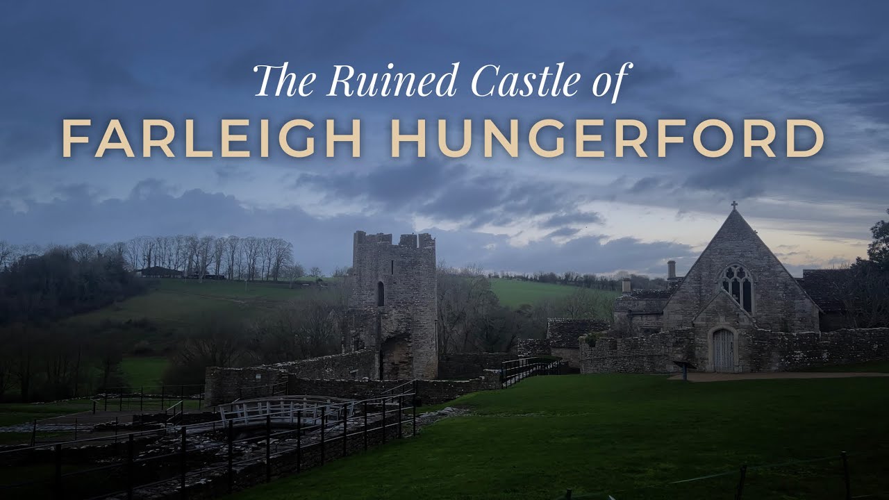 A quiet dawn walk among the ruins of Farleigh Hungerford Castle YouTube