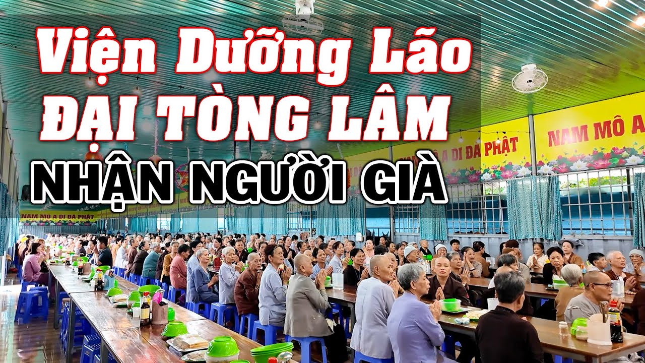 Chùa Đại Tòng Lâm ''VIỆN DƯỠNG LÃO'' Thật Hiếm Có  Phú Mỹ Bà Rịa Vũng Tàu | HT. Thích Quảng Hiển