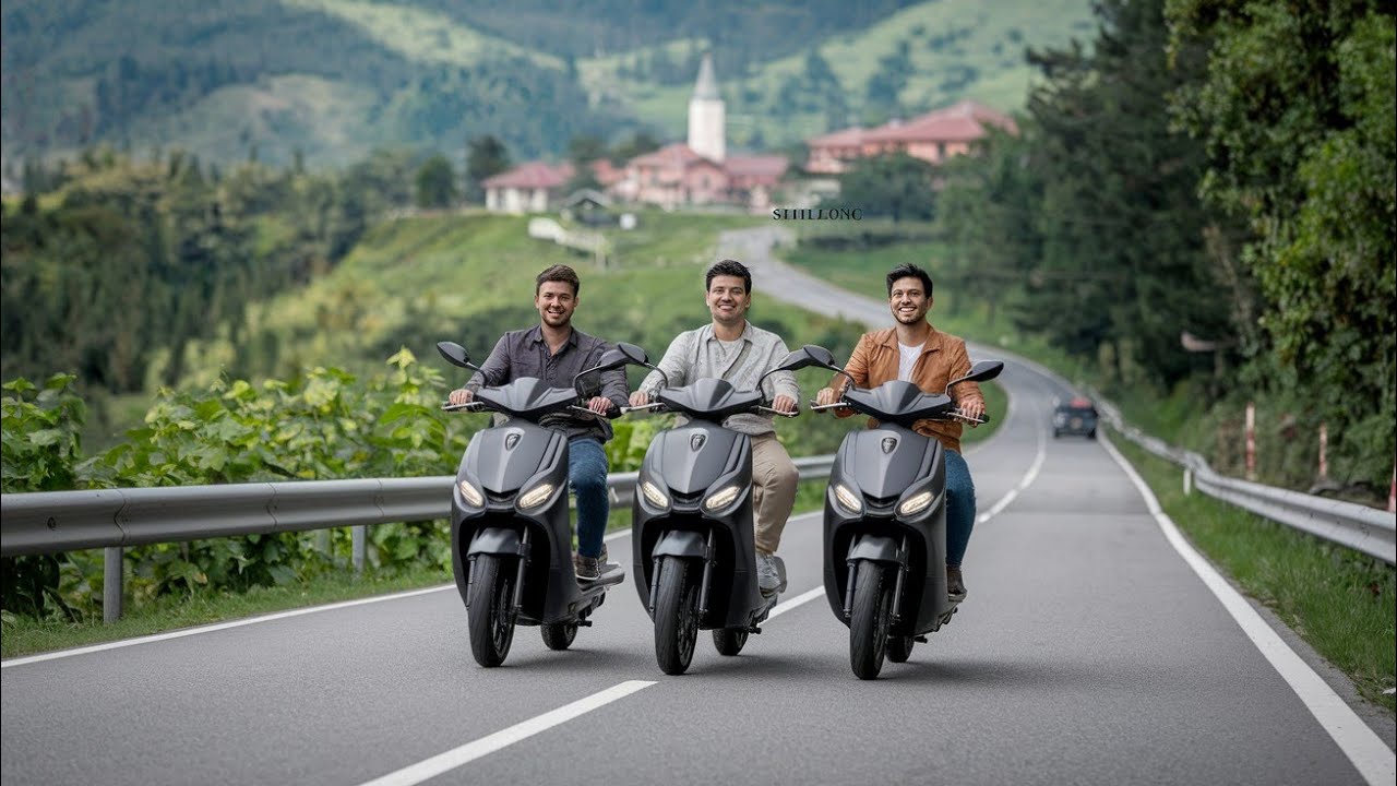 Guwahati to Shillong Ride TVS NTorq Rented Scooty From Ahija