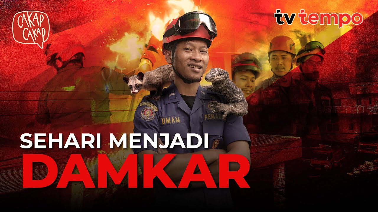 Petugas Damkar juga Manusia, Bisa Punya Phobia | Cakap-Cakap