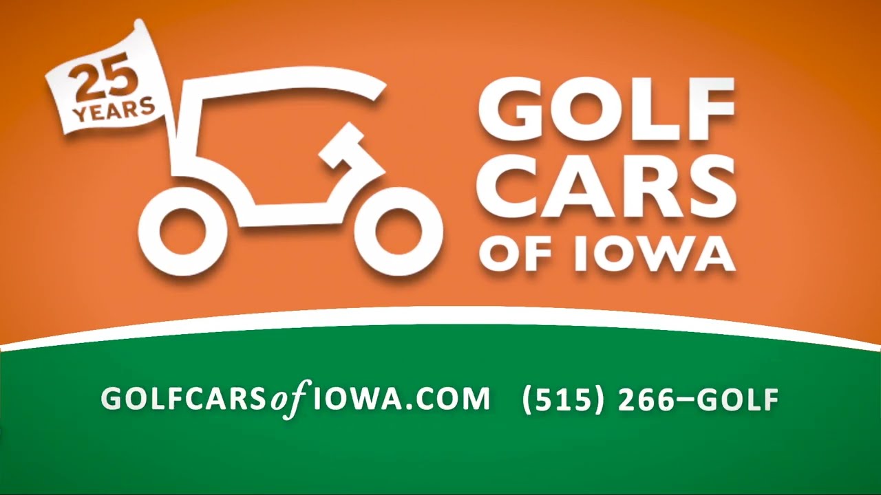 Golf Cars of Iowa 2022 YouTube