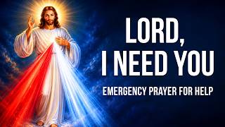 Prayer For Immediate Help Emergency prayer for help