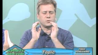 11/01/2007 Sports Doctor with Dr. Anthony Valarie on Knee Injuries
