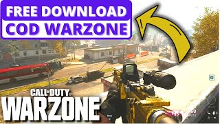 How To Download Call Of Duty WARZONE On PC ( Windows 11,10,7,8 ) In HINDI 2023