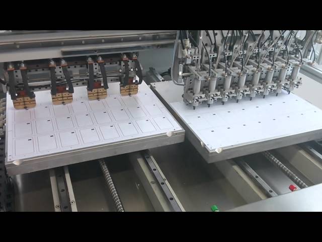 Auto Wire Embedding & Module Bonding Combined Machine RD-EBM2000 