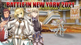 FGO GilFest 2021 - Exhibition Quest: Nero Bride by Milennin 226 views 2 years ago 9 minutes, 29 seconds