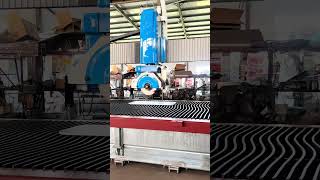 Combined Disc & Waterjet with 5 Interpolated Axes for Various Kitchen Countertops & stone cladding.