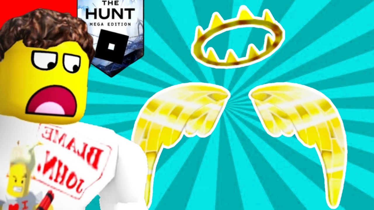 Anniversary recording: ALL CLASSIC EVENT UGC PRIZES - The Hunt: Roblox 20