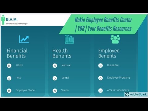 Nokia Employee Benefits | Login / Register / Enroll