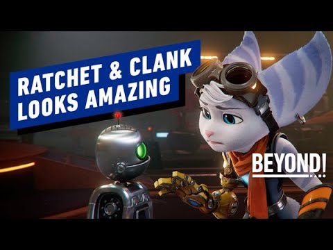 Ratchet and Clank: Rift Apart Looks Like a PS5 Showcase - Beyond Episode 699