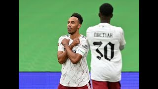 Aubameyang's GOAL Vs Liverpool community Shield 2020