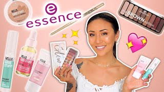 FULL FACE MET ESSENCE MAKE UP! 😍 Essence Zomer  Makeup 2021 💖