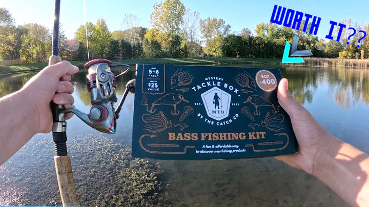 What’s Really Inside a $20 Mystery Tackle Box?