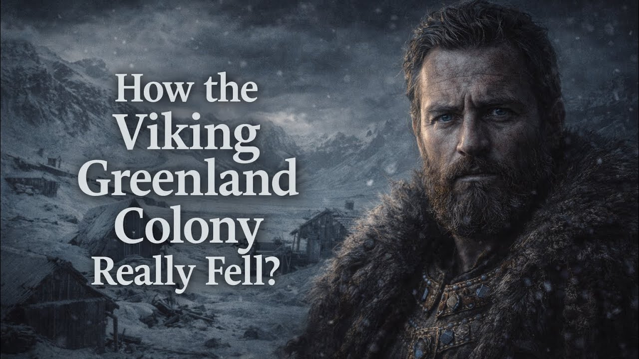 How Viking Colony Really Fell? | History For Sleep 