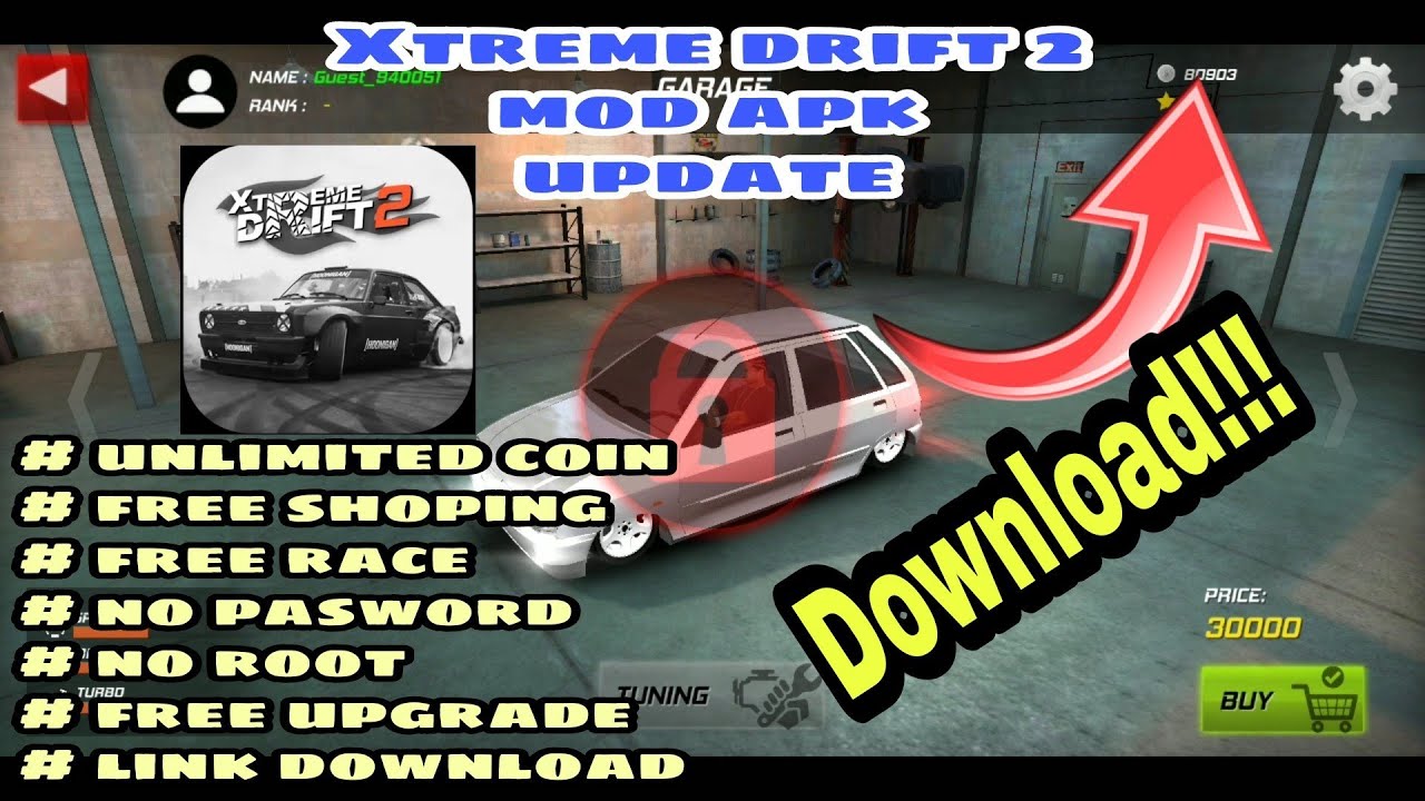 download xtreme drift 2 mod apk YouTube
