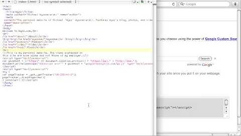 Adding a Custom Search element to your website