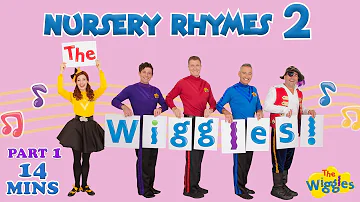 B-I-N-G-O 🐶 The Wiggles Nursery Rhymes 2 (Part 1 of 3) 😂 Kids Songs & Toddler Tunes | BINGO