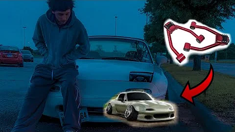 Miata gets a camber kit?? (Easy install)