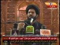 السيد محمد الصافي وفاة الامام الجواد 29 11 1433  1 