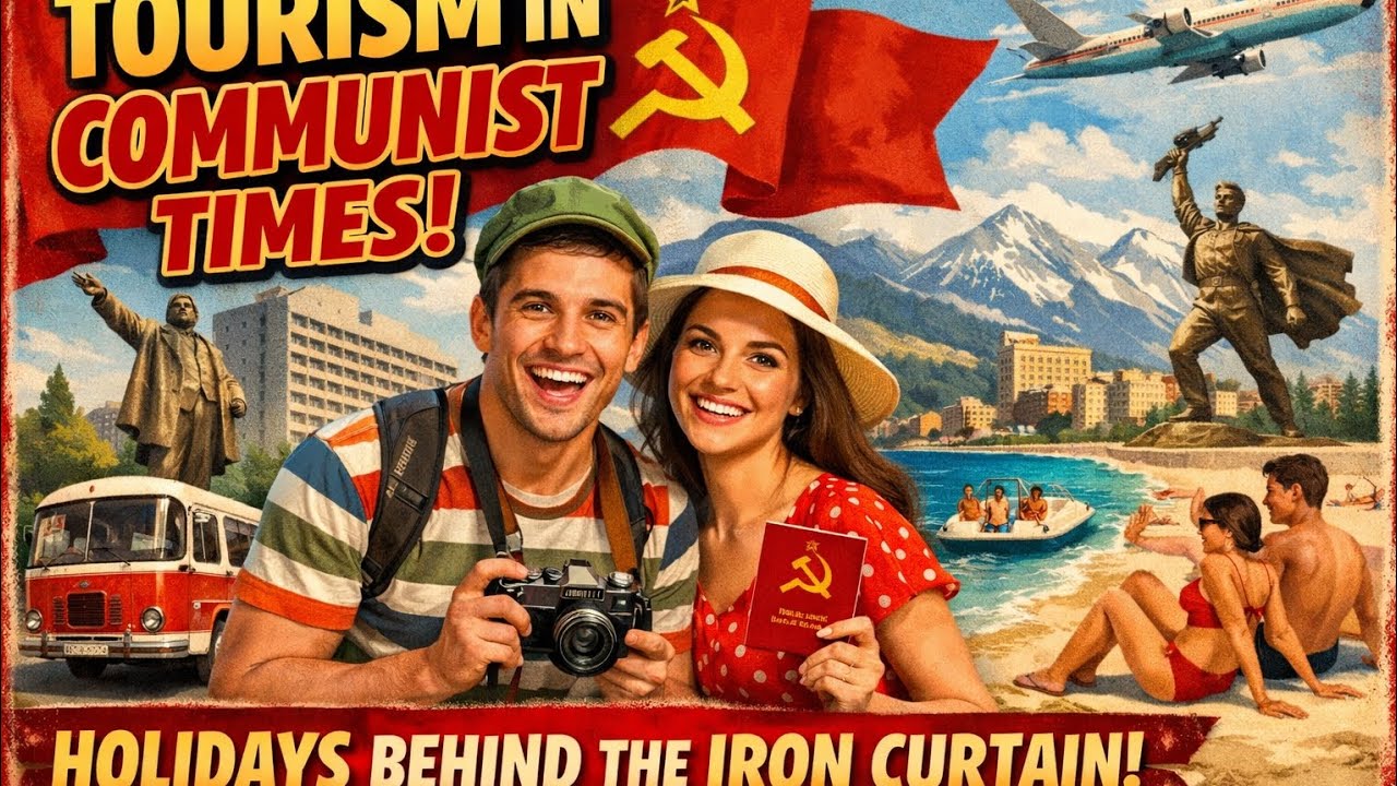 Isolated Albania | Communist Era Tourism | Old School Vacations | Memories from the Coast